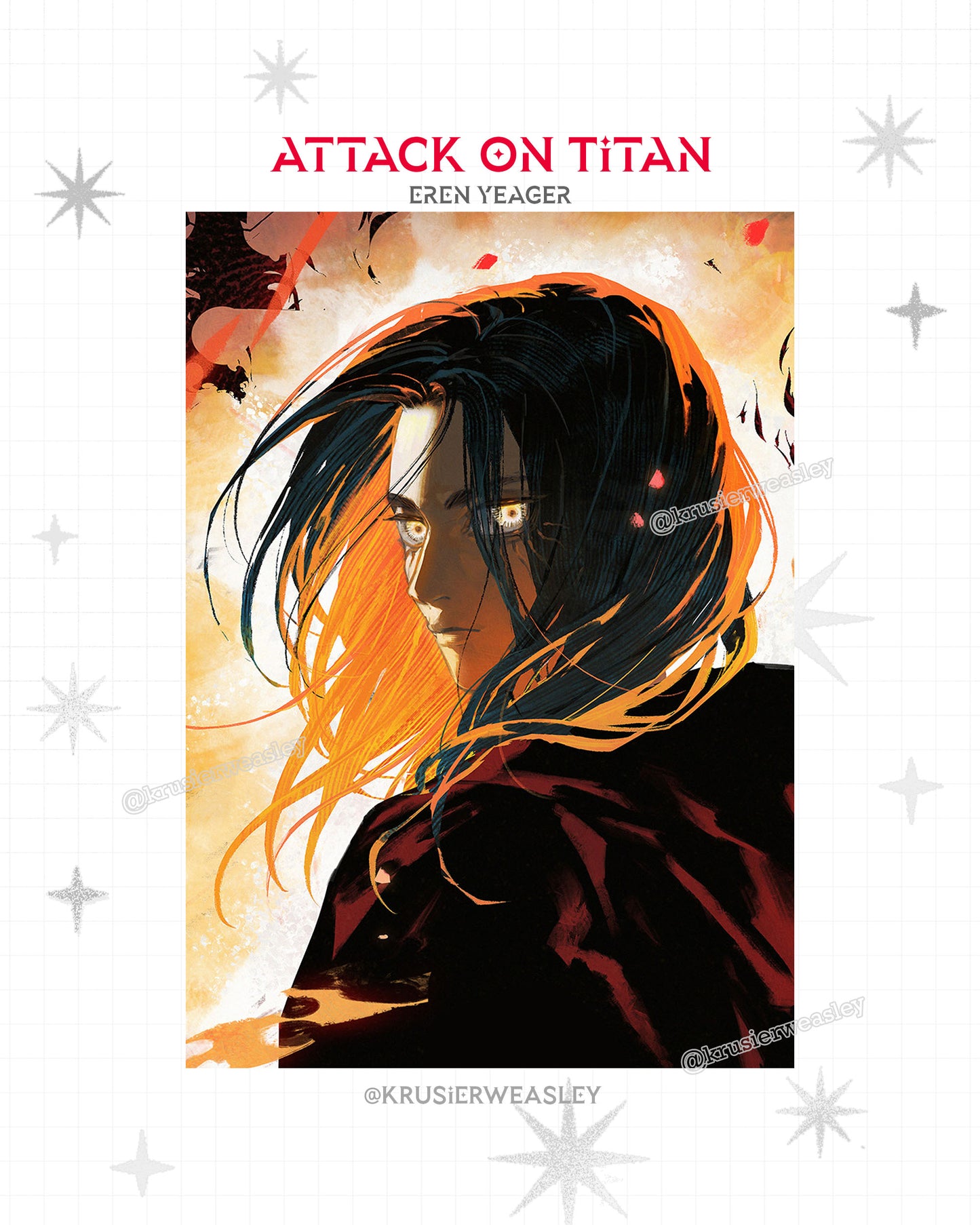 Attack on Titan | Eren | Prints | AOT