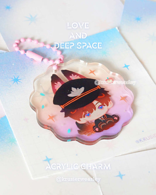LADS Charms & Stickers | Love and Deep Space