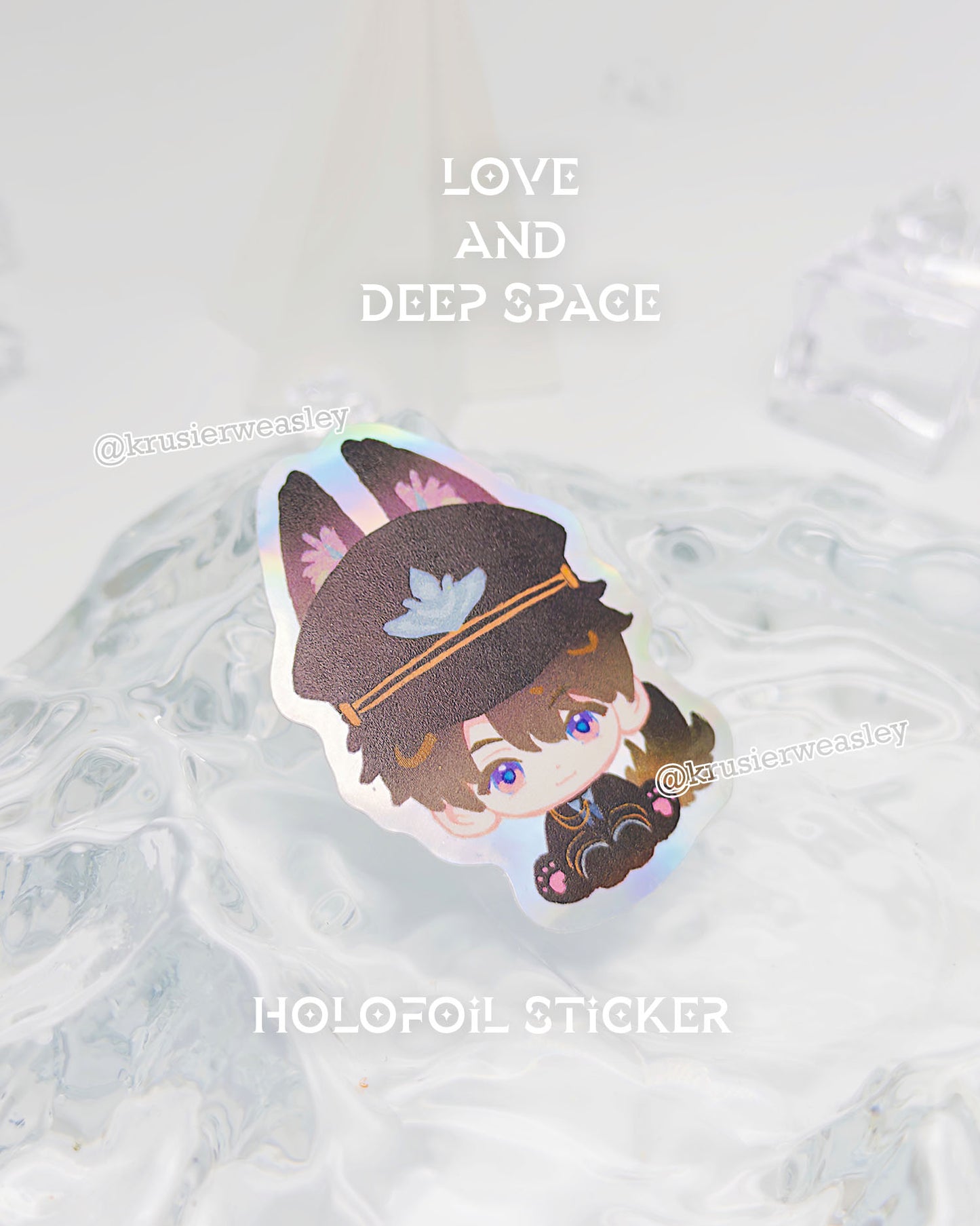 LADS Charms & Stickers | Love and Deep Space