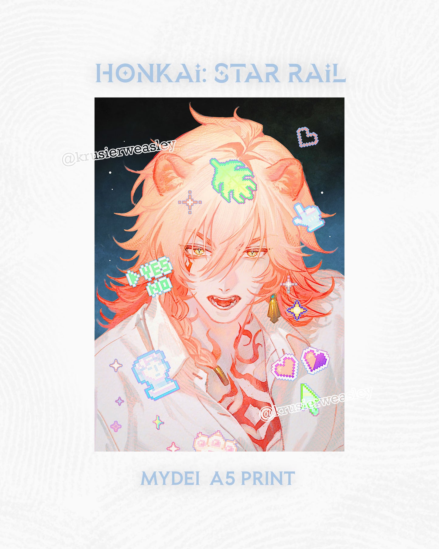 Honkai Star Rail Mydei Collection