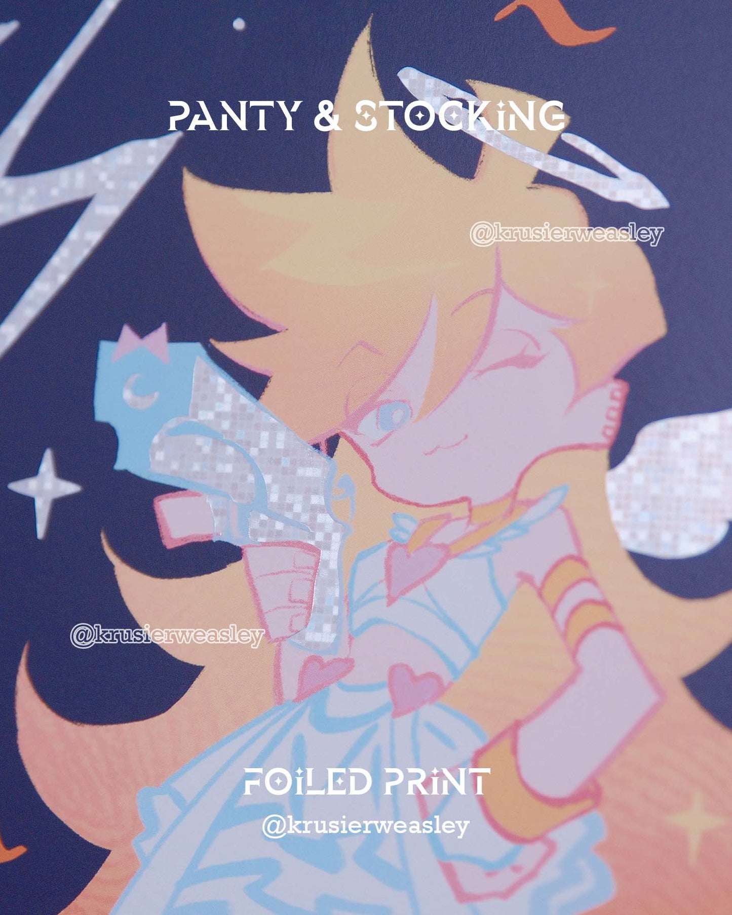 Panty & Stocking | Prints | Stickers