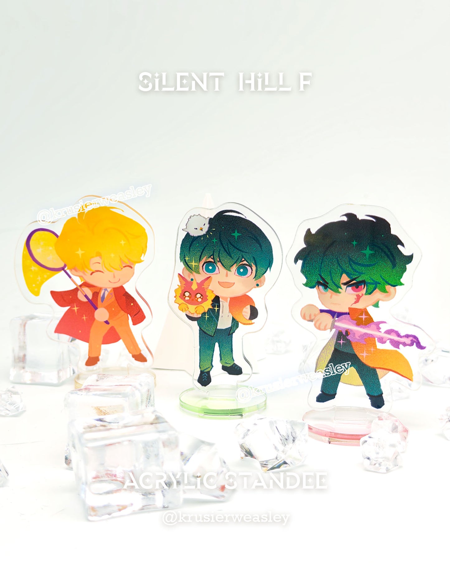 My S-Class Hunters | Stickers | Standees