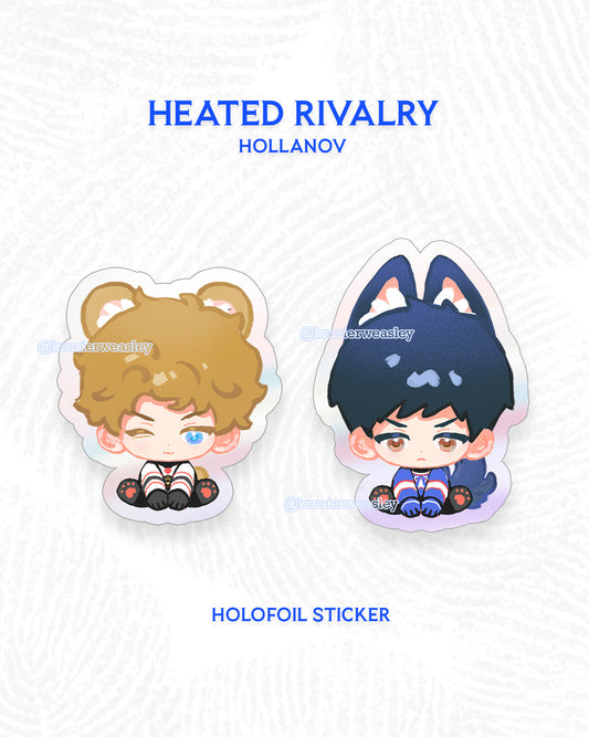 Heated Rivalry Sticker + Standee
