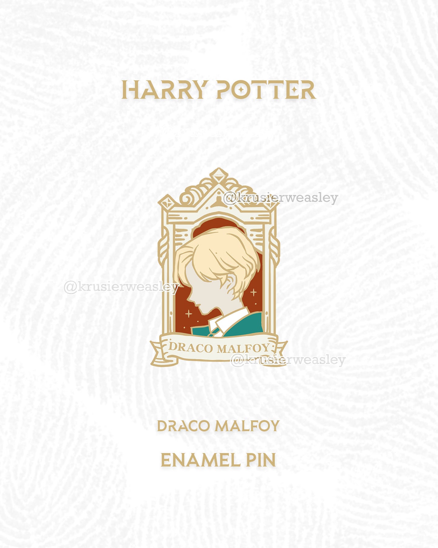 Harry Potter | Draco Enamel Pin