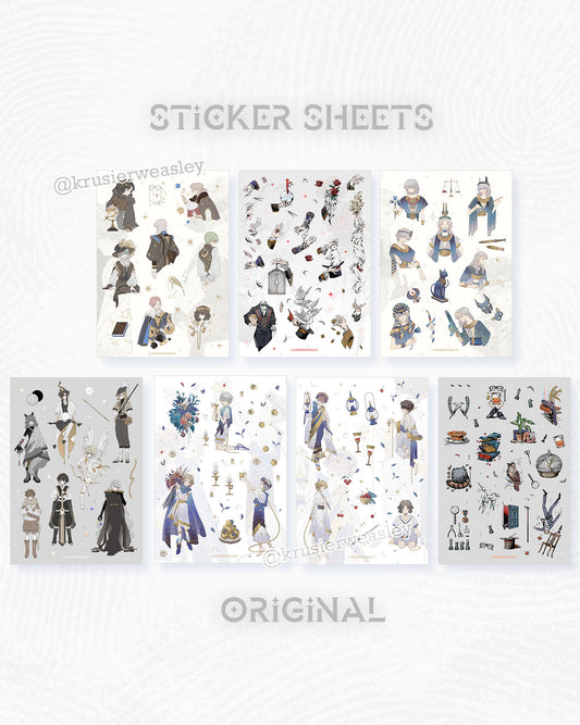 Sticker Sheets | Original