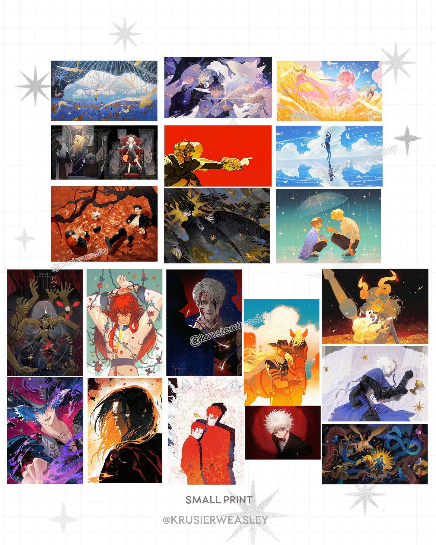 Various Prints