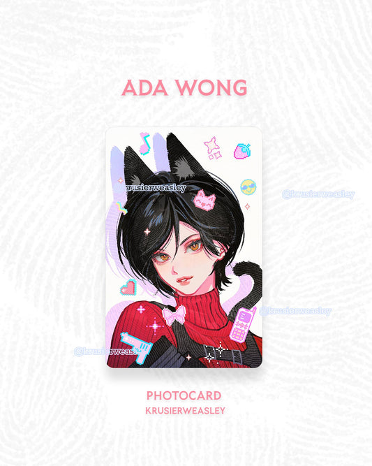 [Pre Order] Leon Ada Photocard