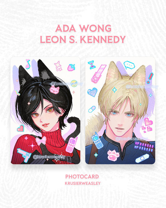 [Pre Order] Leon Ada Photocard