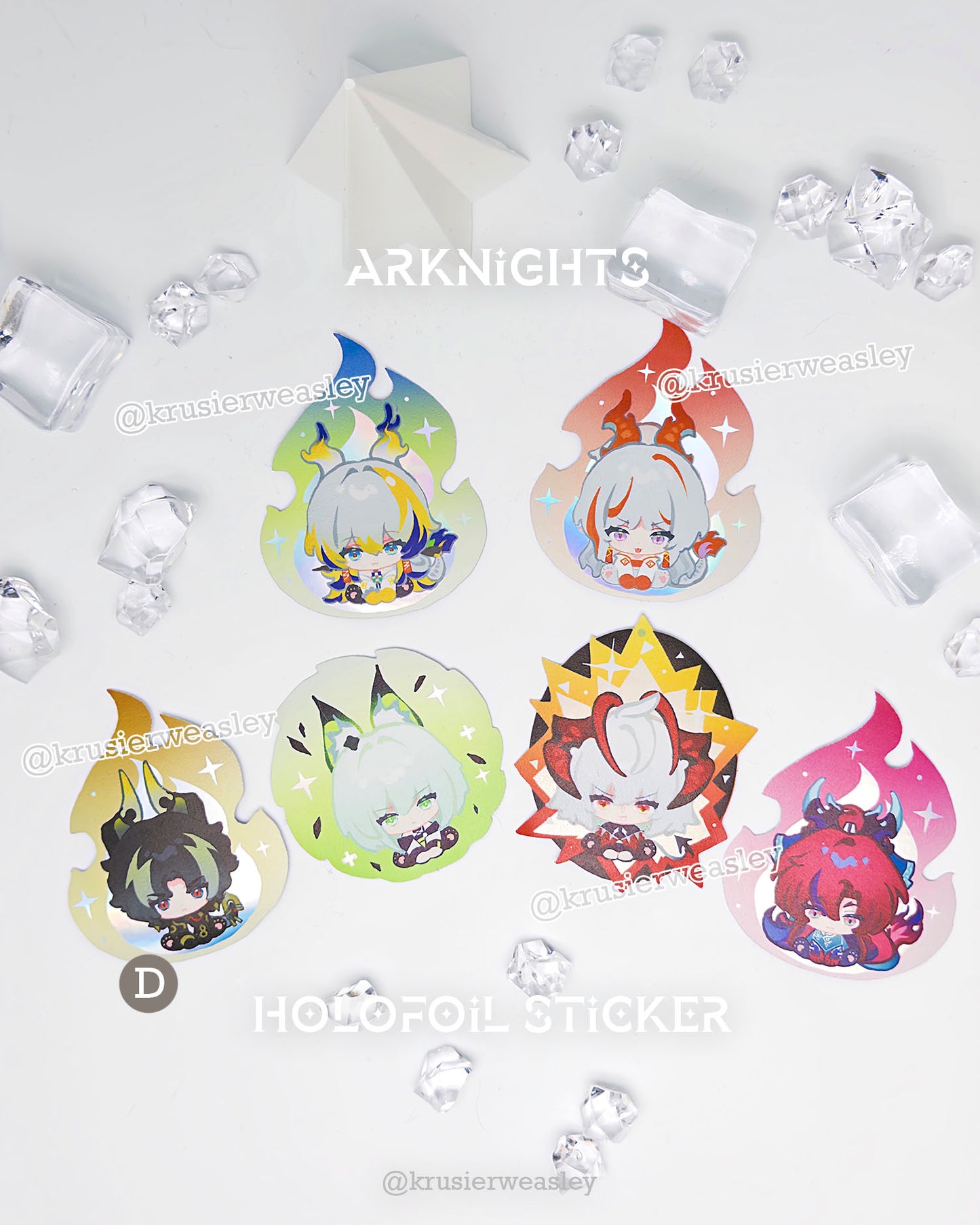 Arknights | Stickers | Charms