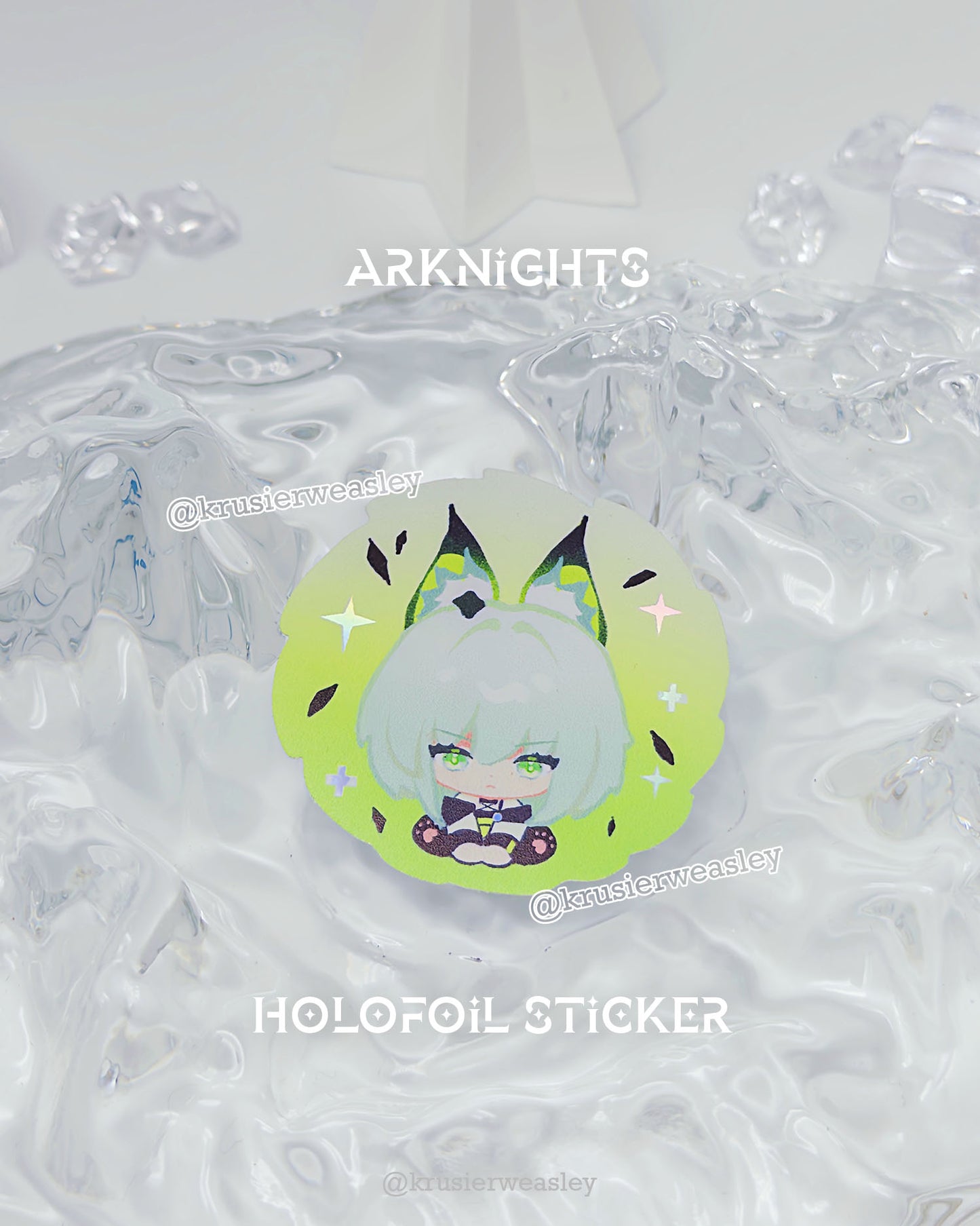 Arknights | Stickers | Charms