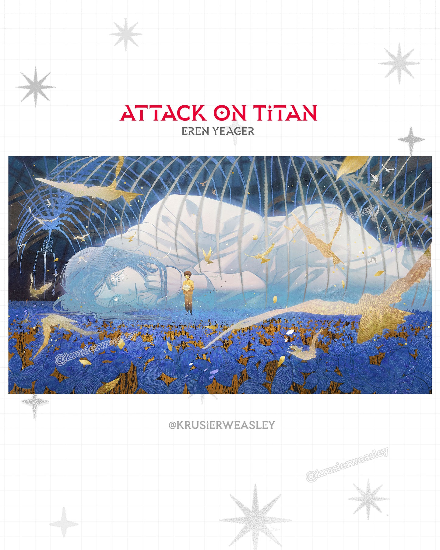 Attack on Titan | Eren | Prints | AOT
