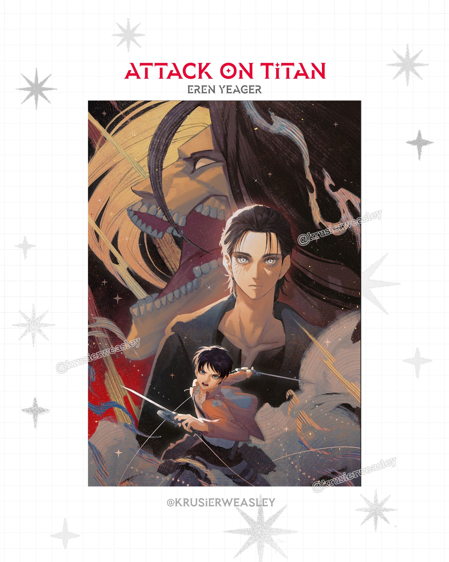 Attack on Titan | Eren | Prints | AOT
