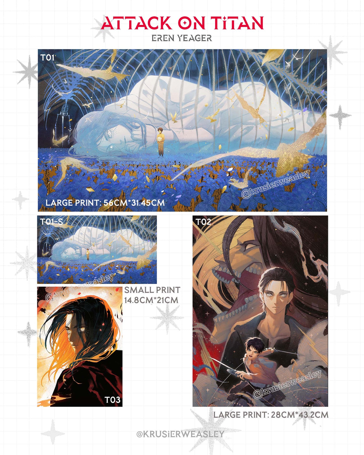 Attack on Titan | Eren | Prints | AOT