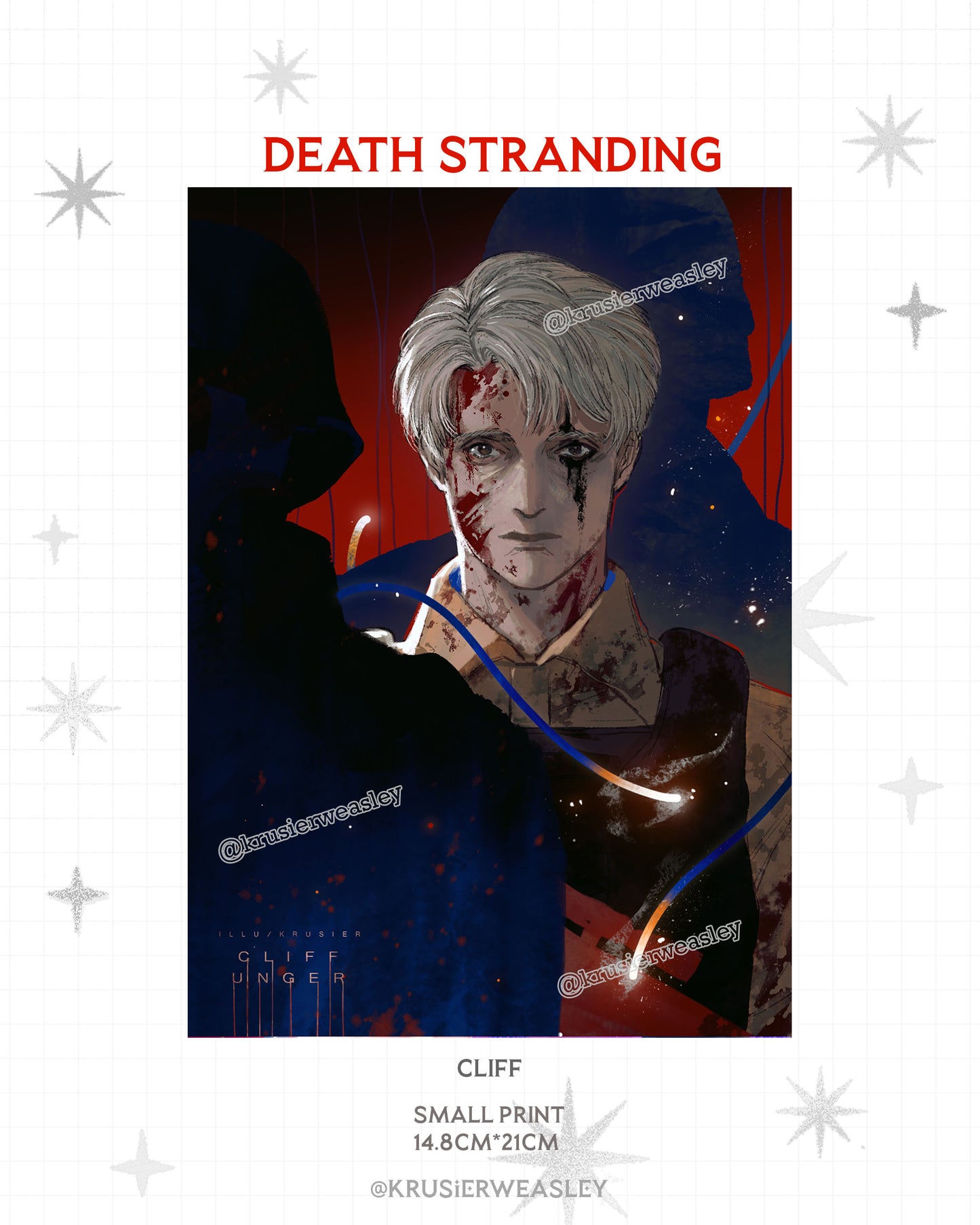 Death Stranding Prints A5