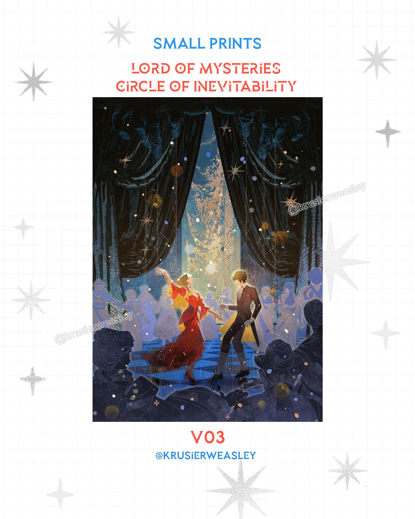 Lord of Mysteries | Circle of Inevitability Prints A5