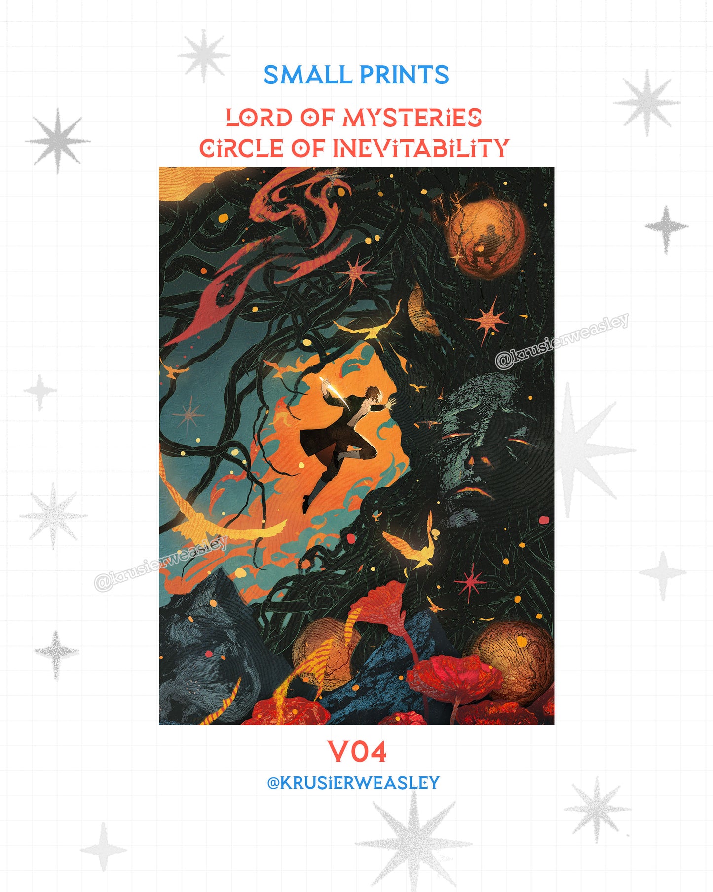 Lord of Mysteries | Circle of Inevitability Prints A5