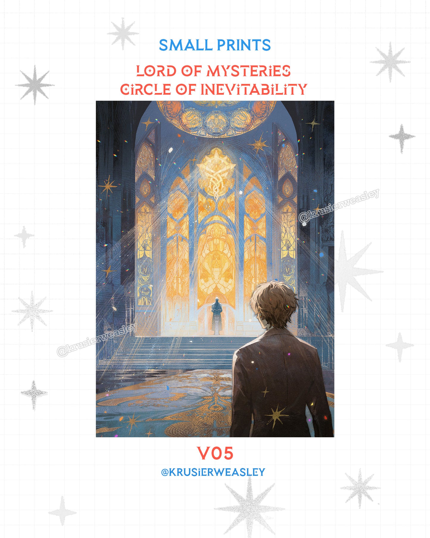 Lord of Mysteries | Circle of Inevitability Prints A5