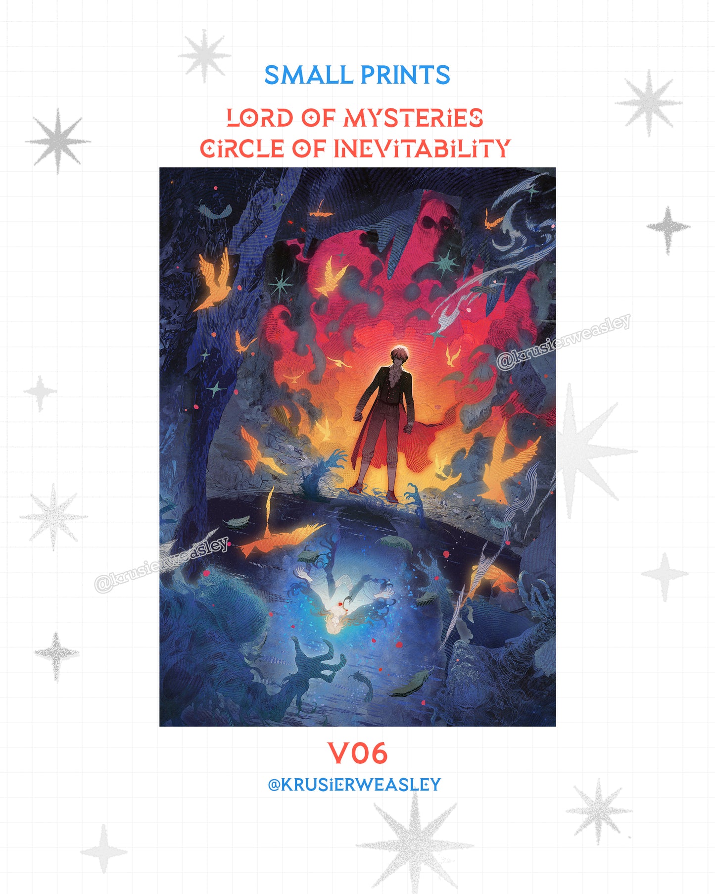 Lord of Mysteries | Circle of Inevitability Prints A5