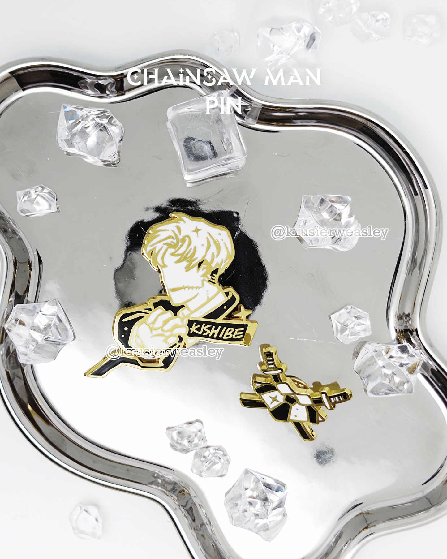 Chainsaw Man Enamel Pin Collection