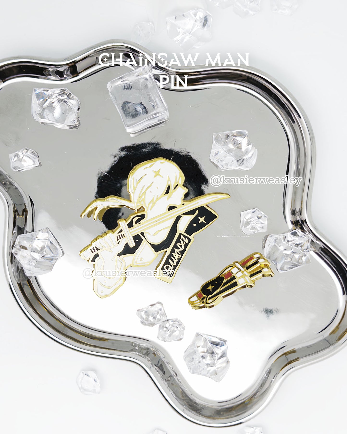 Chainsaw Man Enamel Pin Collection