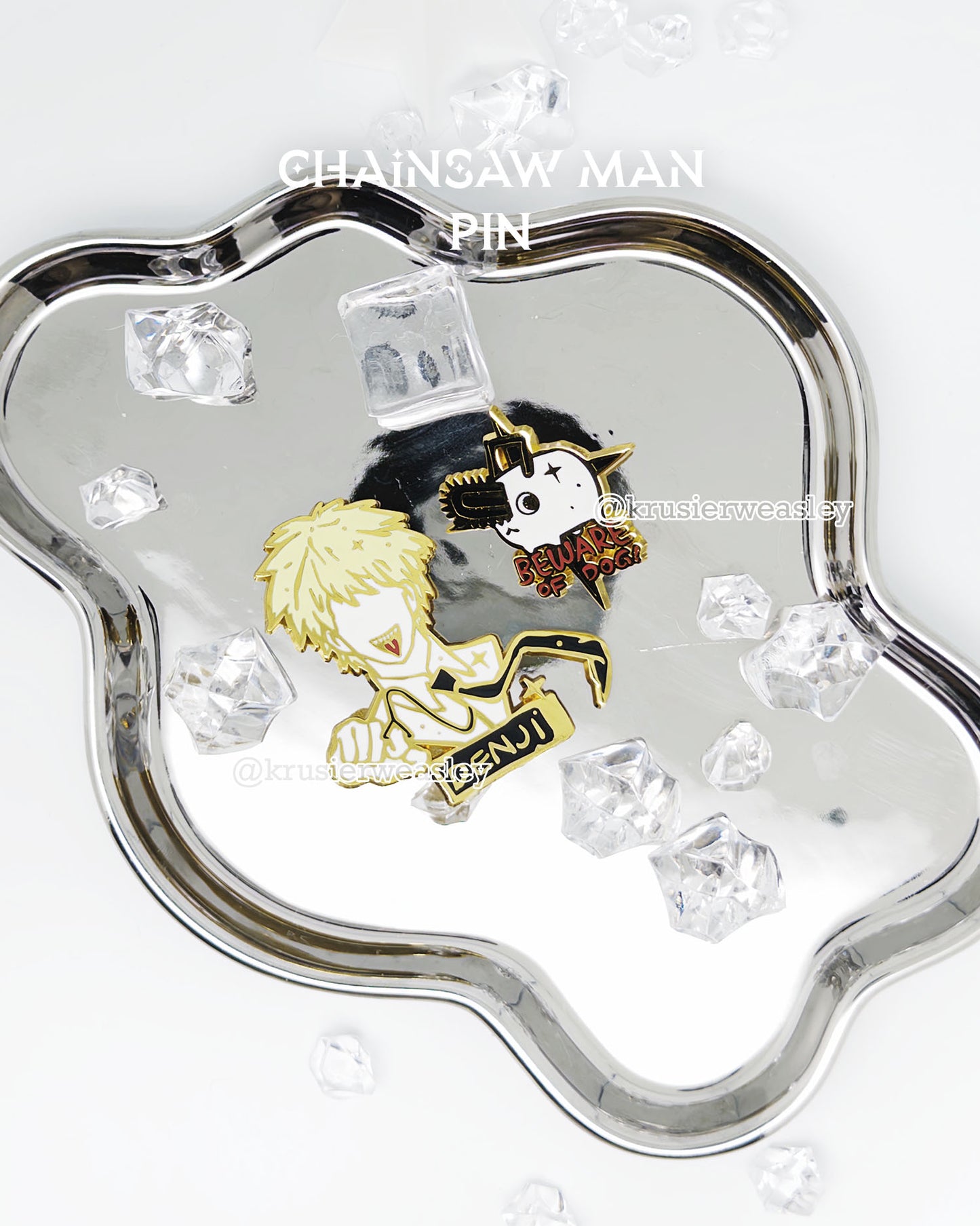 Chainsaw Man Enamel Pin Collection