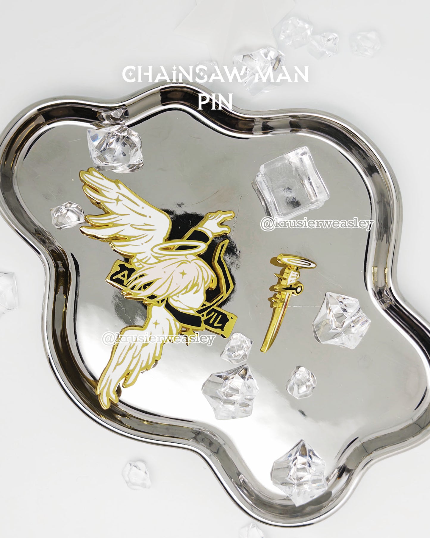 Chainsaw Man Enamel Pin Collection