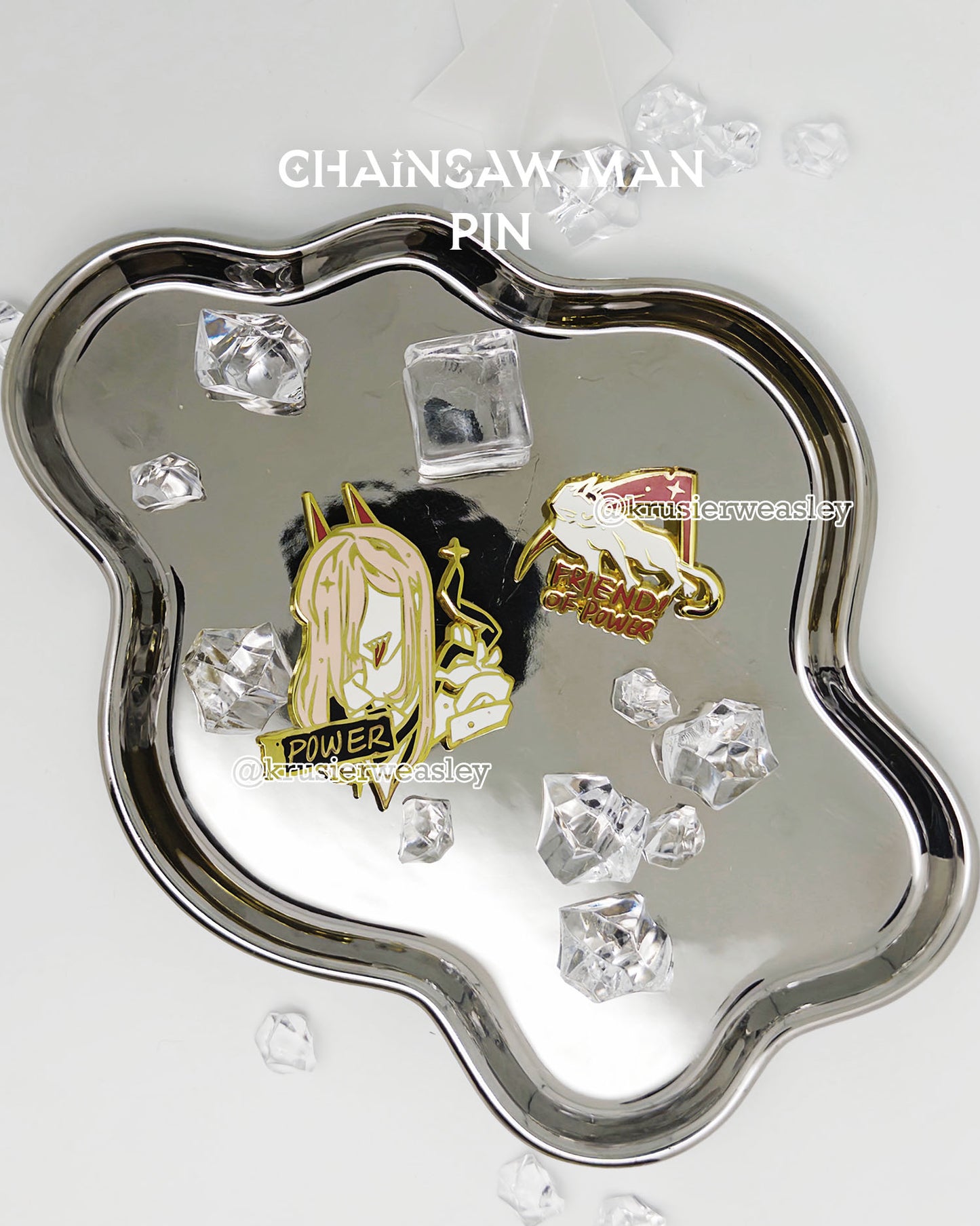 Chainsaw Man Enamel Pin Collection