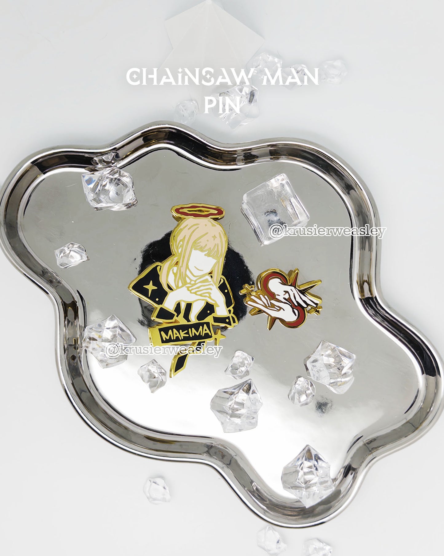 Chainsaw Man Enamel Pin Collection