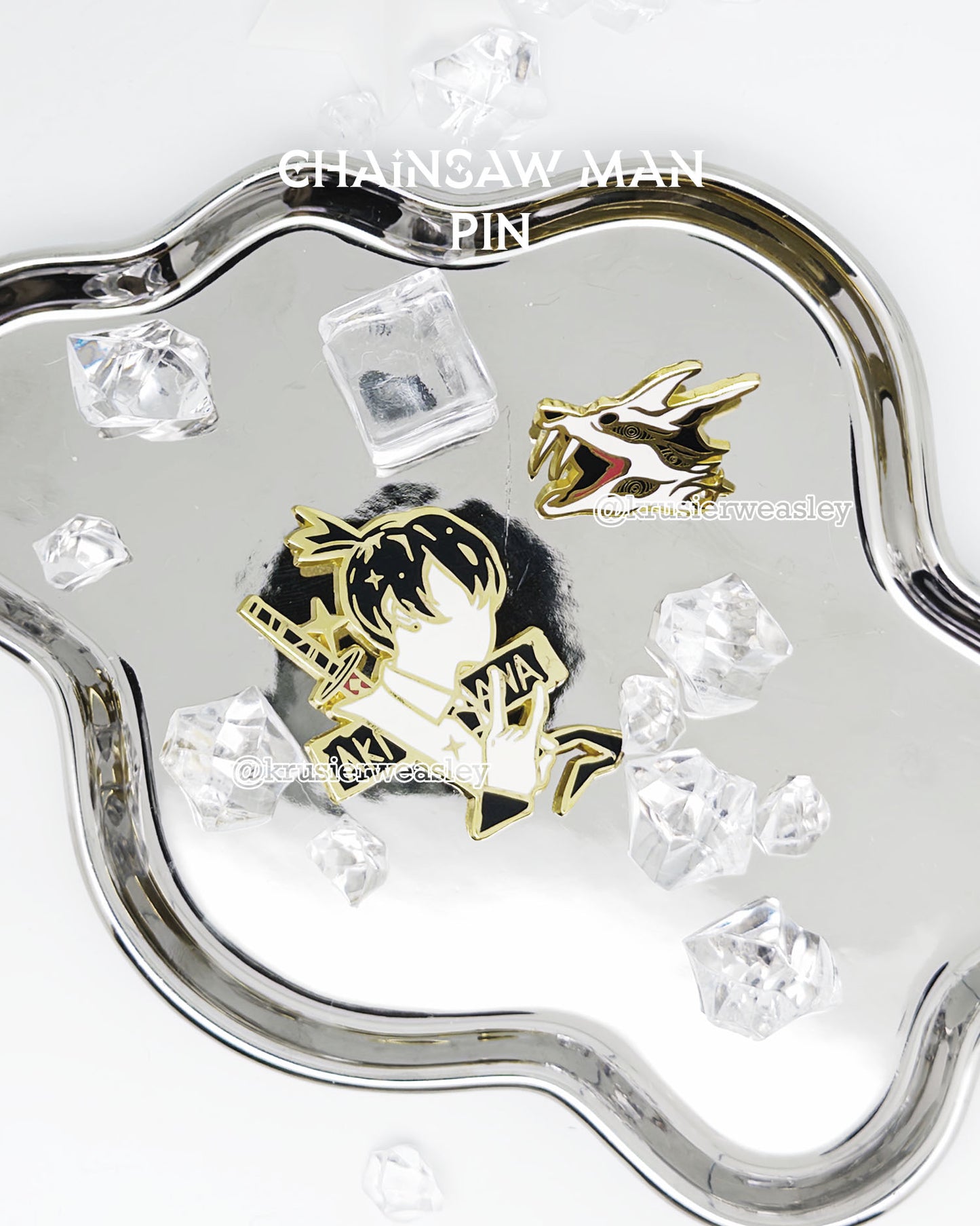 Chainsaw Man Enamel Pin Collection