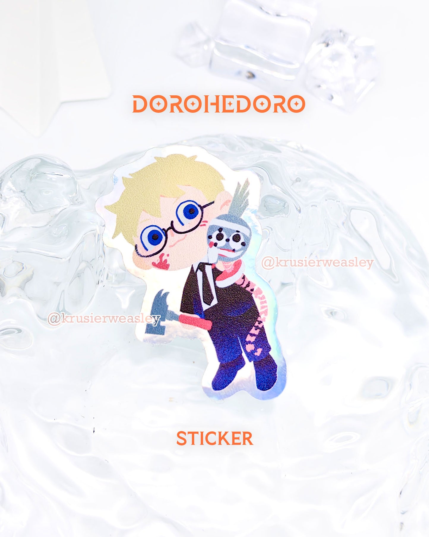 Dorohedoro | Noi & Shin | Prints | Charms | Stickers