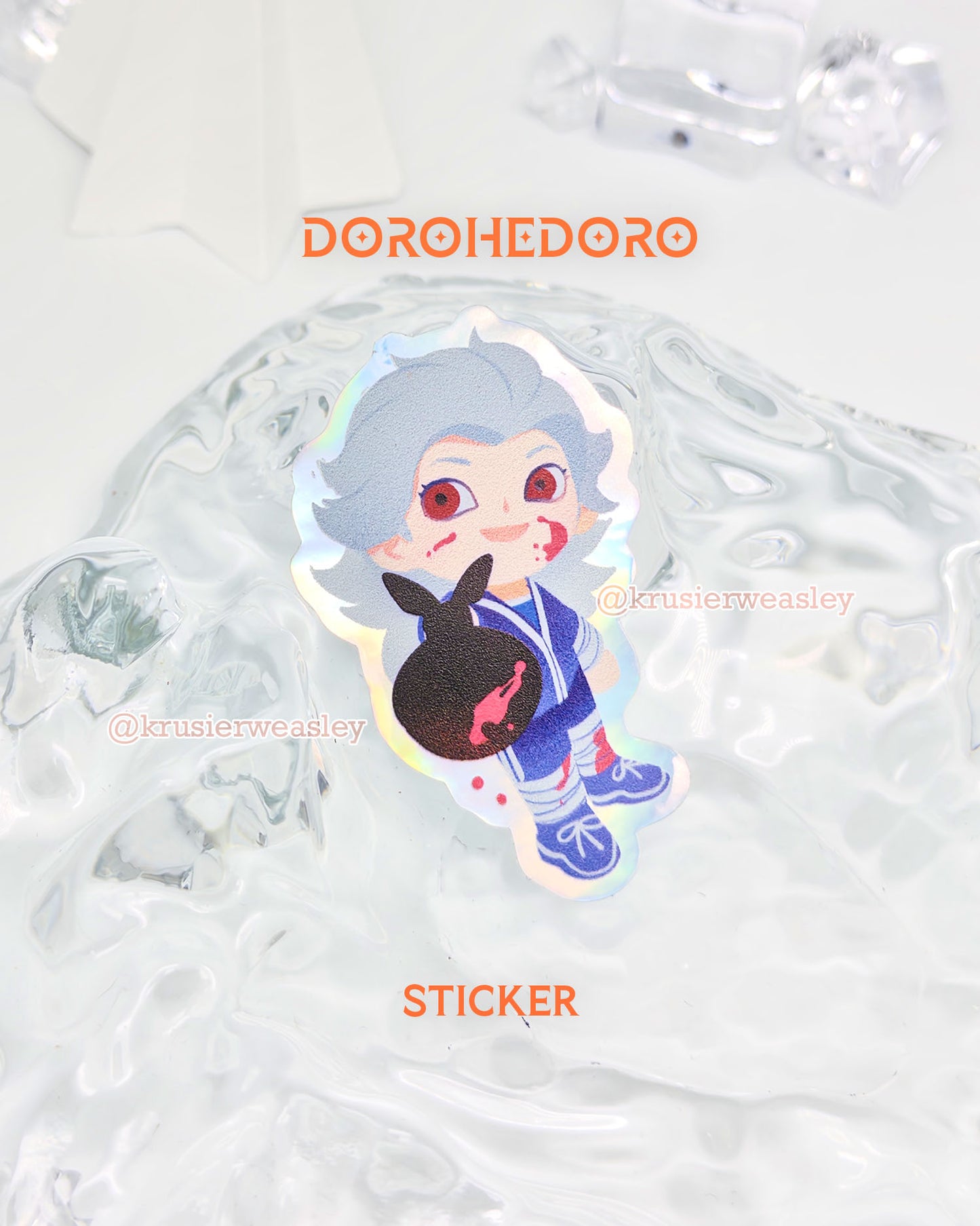 Dorohedoro | Noi & Shin | Prints | Charms | Stickers