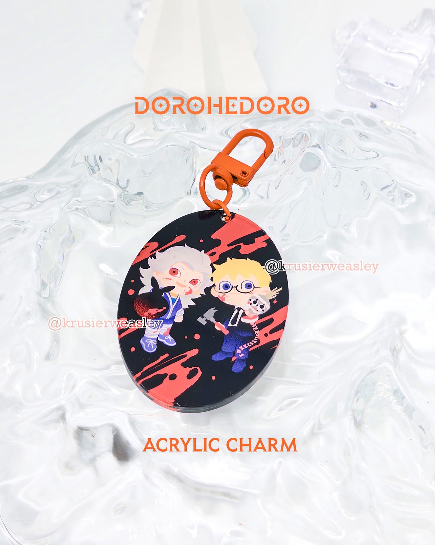 Dorohedoro | Noi & Shin | Prints | Charms | Stickers