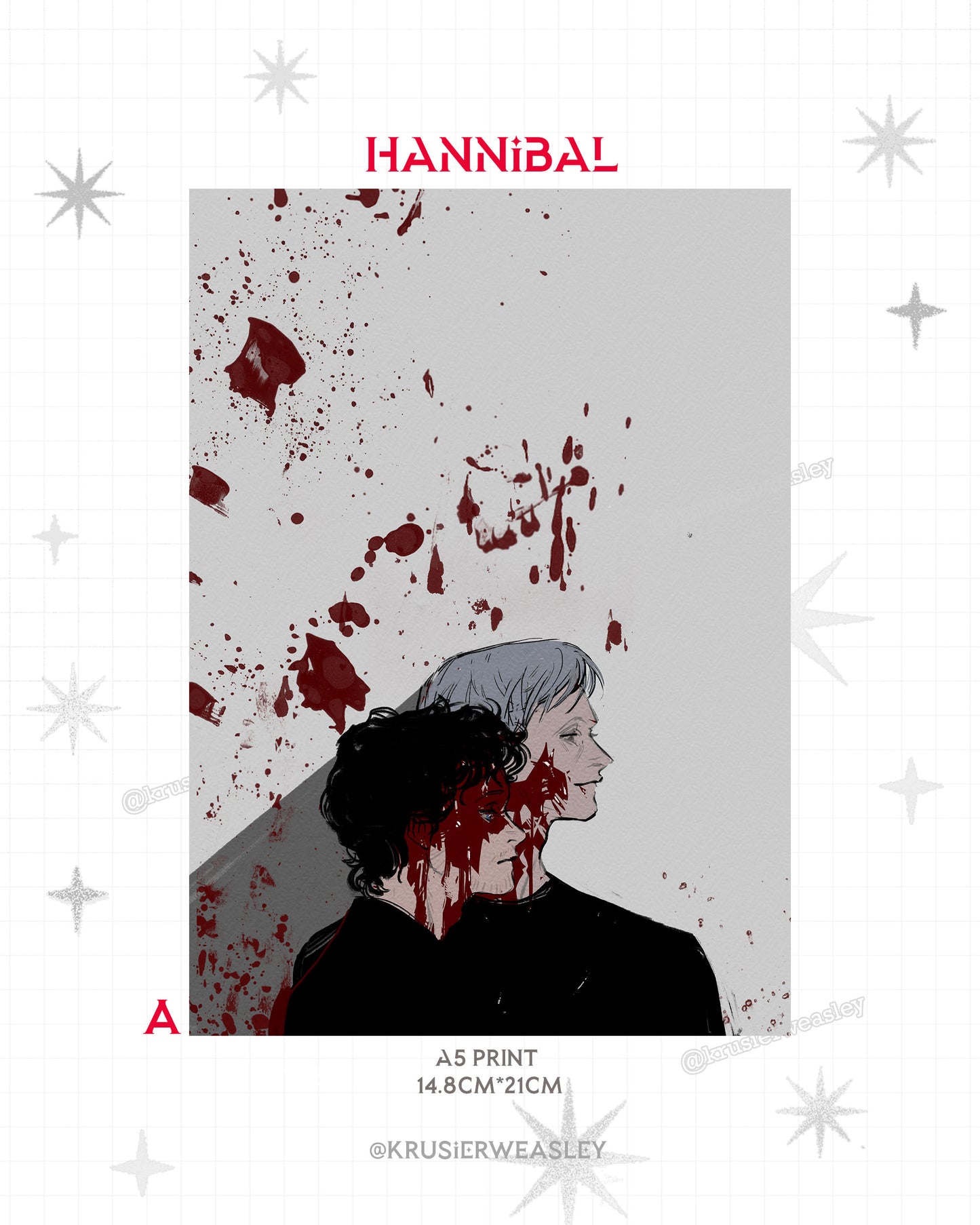Hannibal | A5 Prints