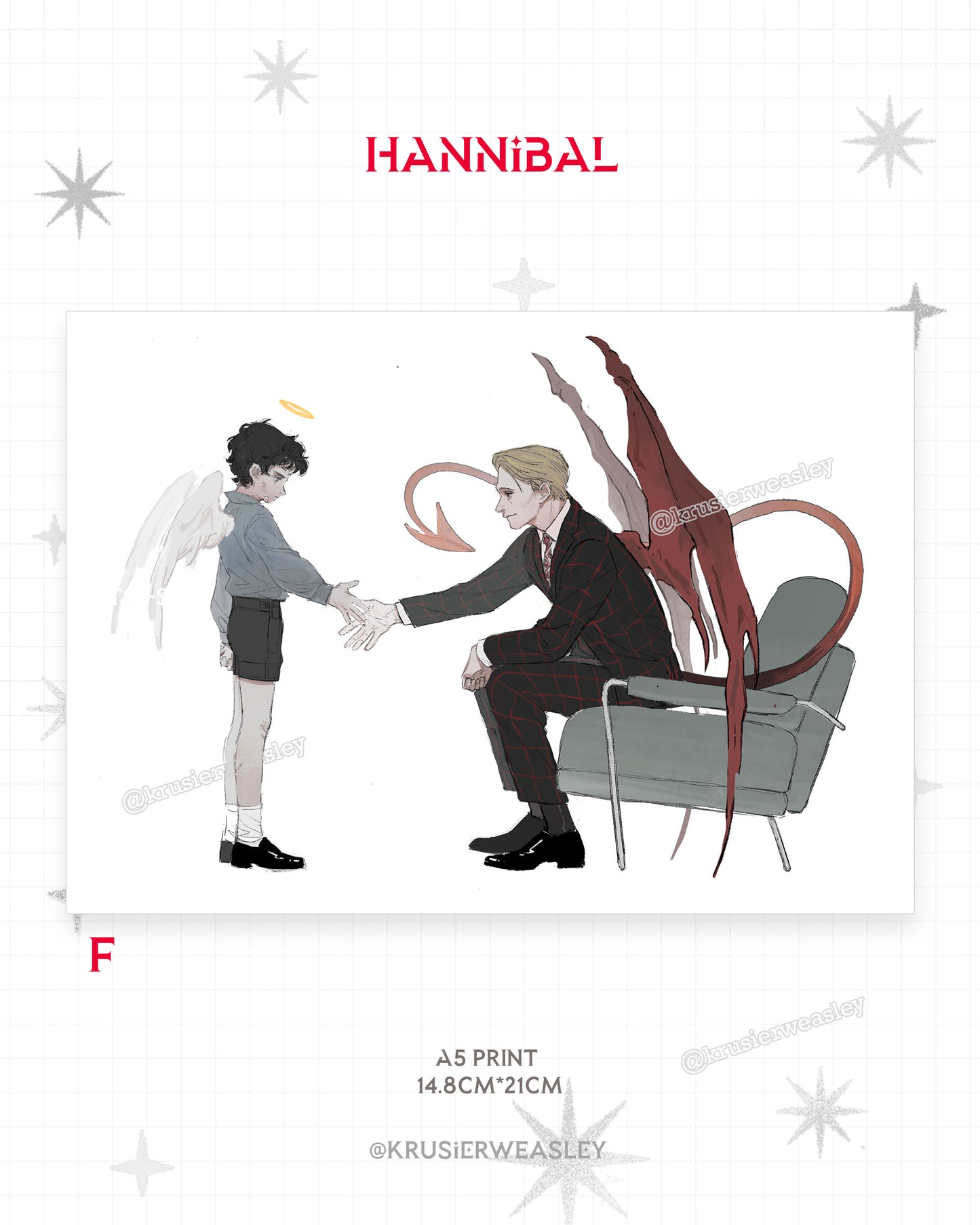 Hannibal | A5 Prints