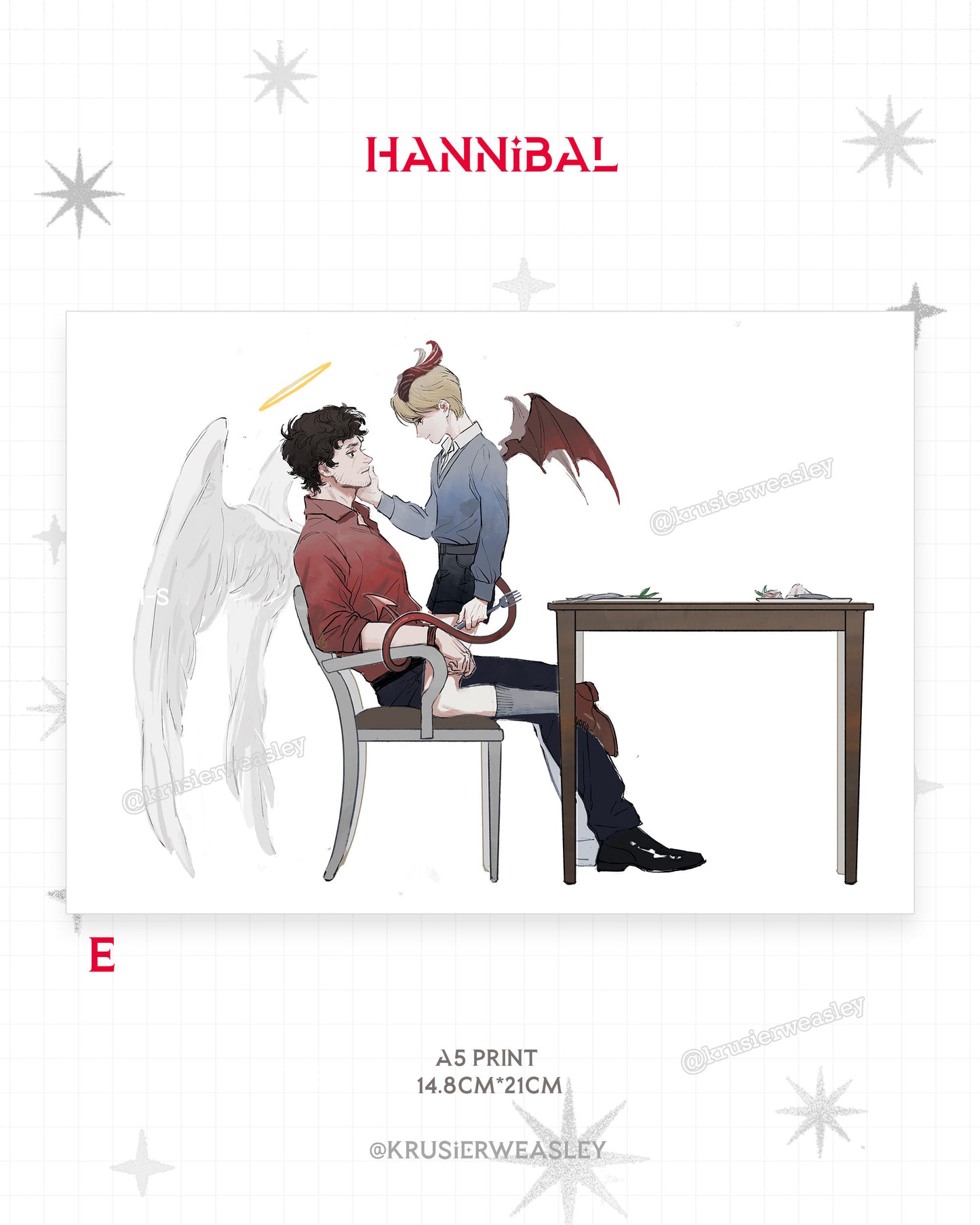 Hannibal | A5 Prints