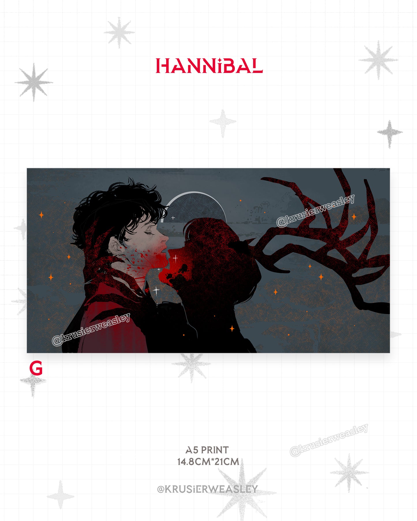 Hannibal | A5 Prints