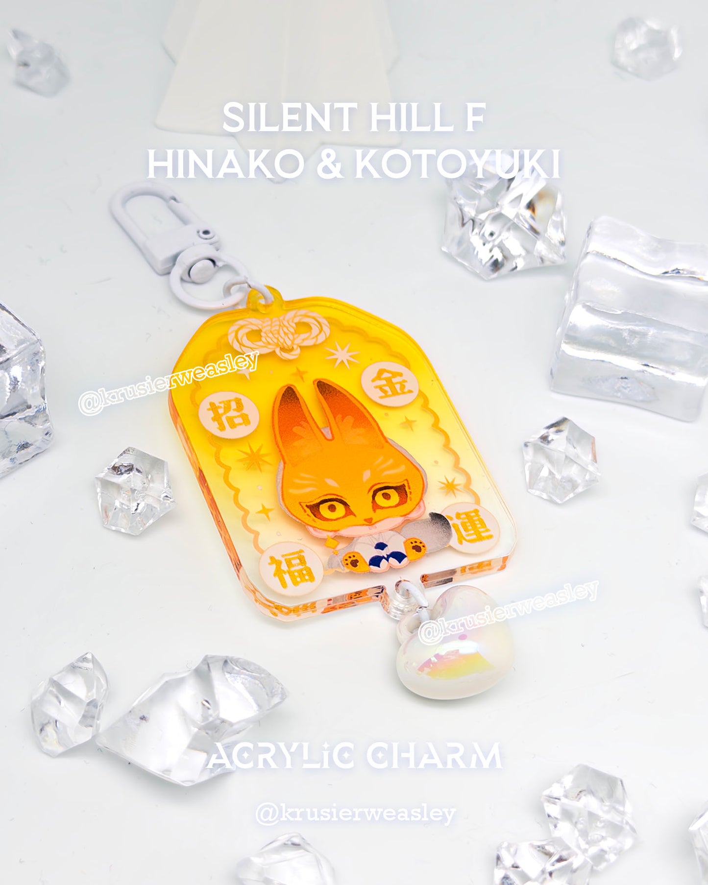 Silent Hill F | Hinako & Kotoyuki | Stickers | Standees | Charms