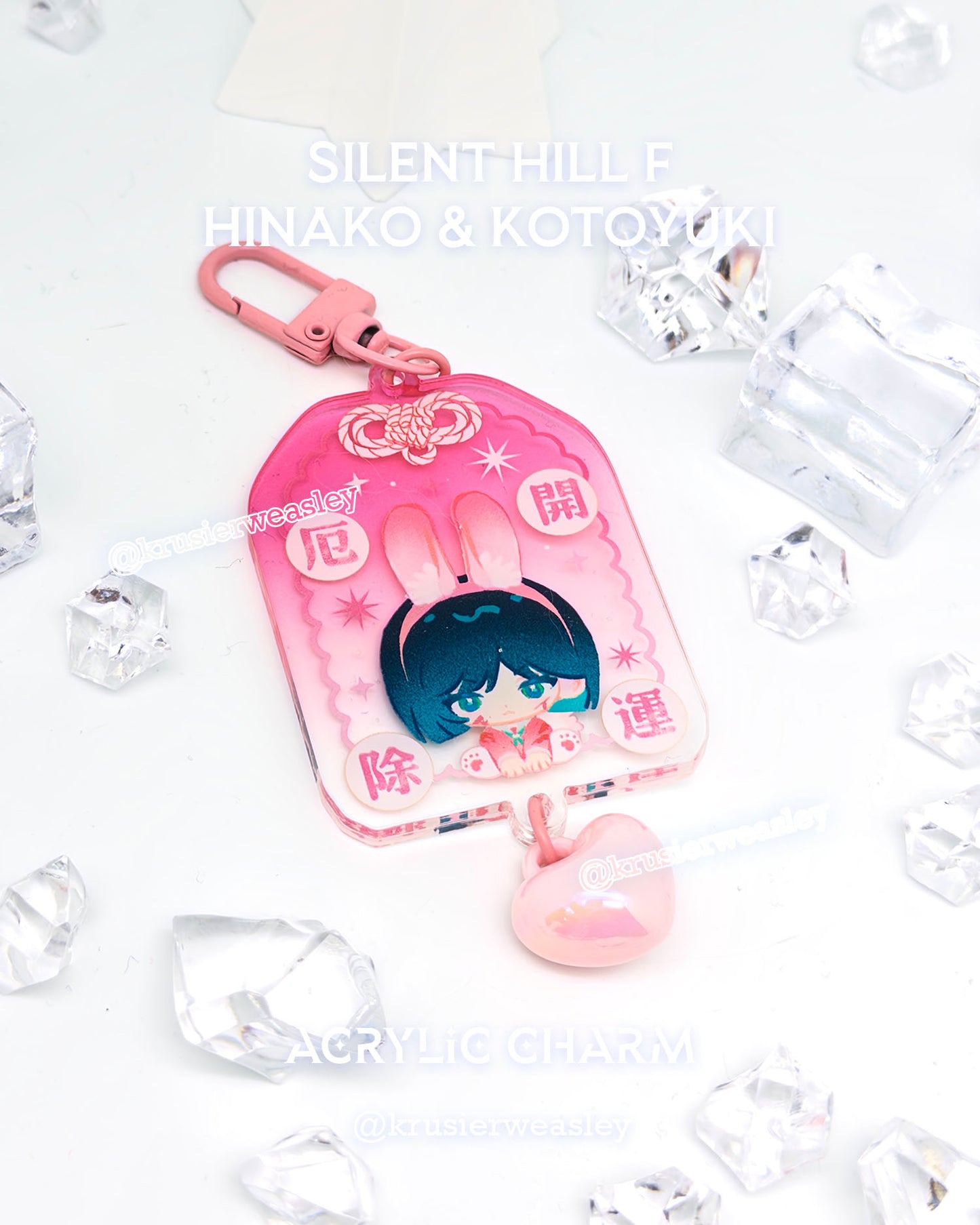 Silent Hill F | Hinako & Kotoyuki | Stickers | Standees | Charms