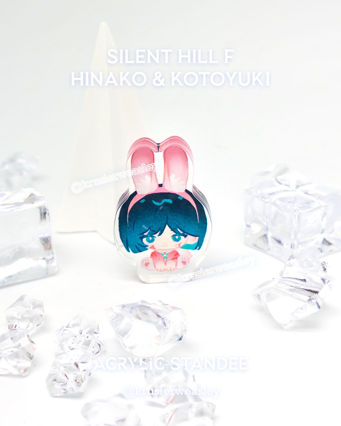 Silent Hill F | Hinako & Kotoyuki | Stickers | Standees | Charms