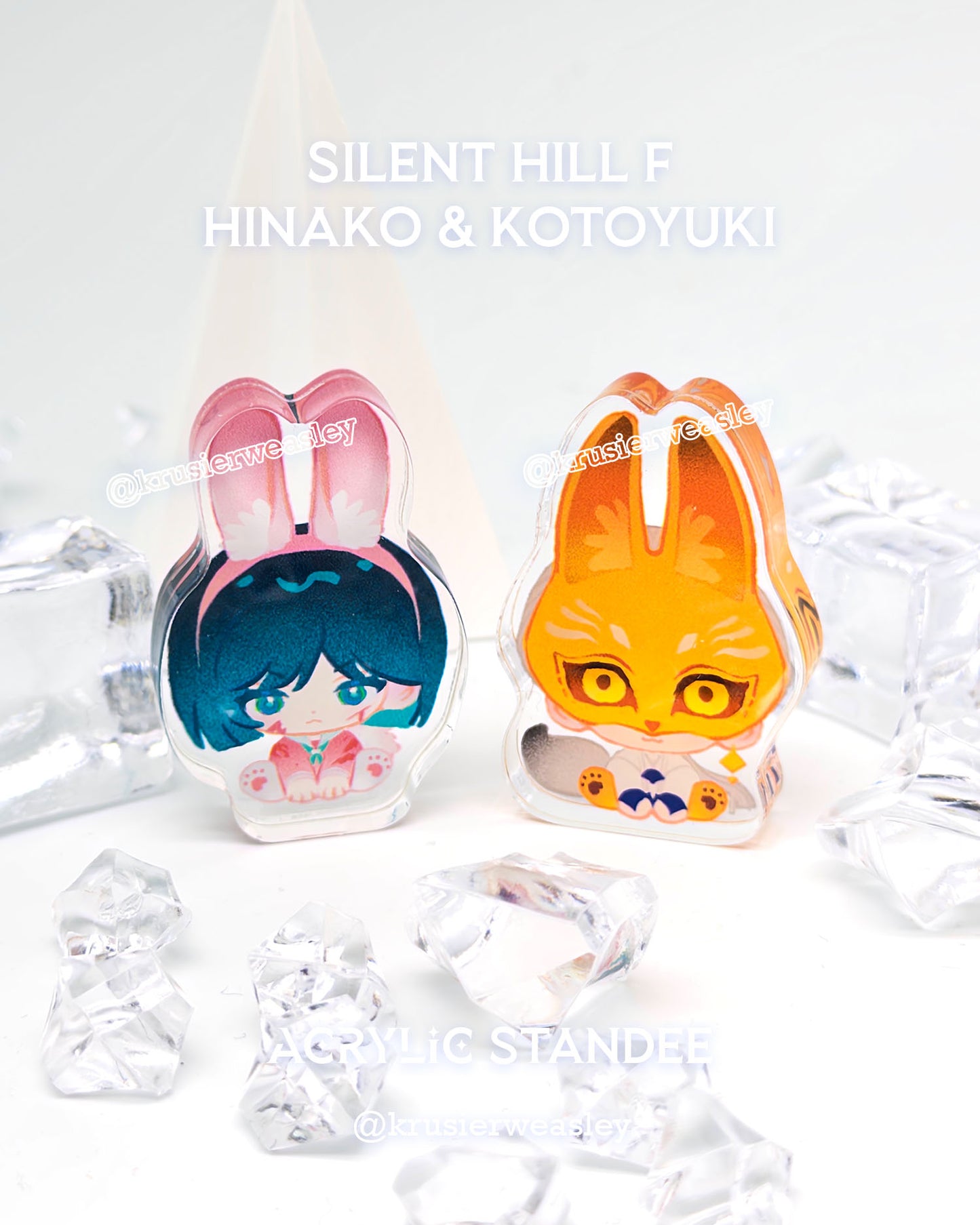 Silent Hill F | Hinako & Kotoyuki | Stickers | Standees | Charms