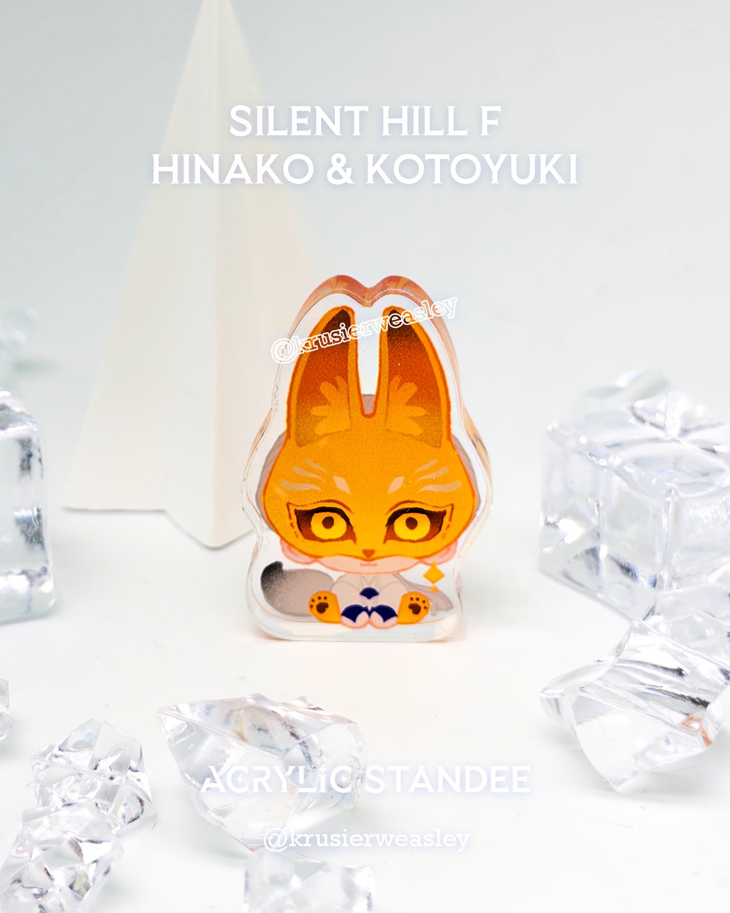 Silent Hill F | Hinako & Kotoyuki | Stickers | Standees | Charms