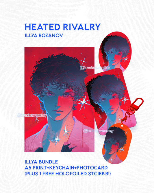 [Pre-order] Heated Rivalry - Illya Collection