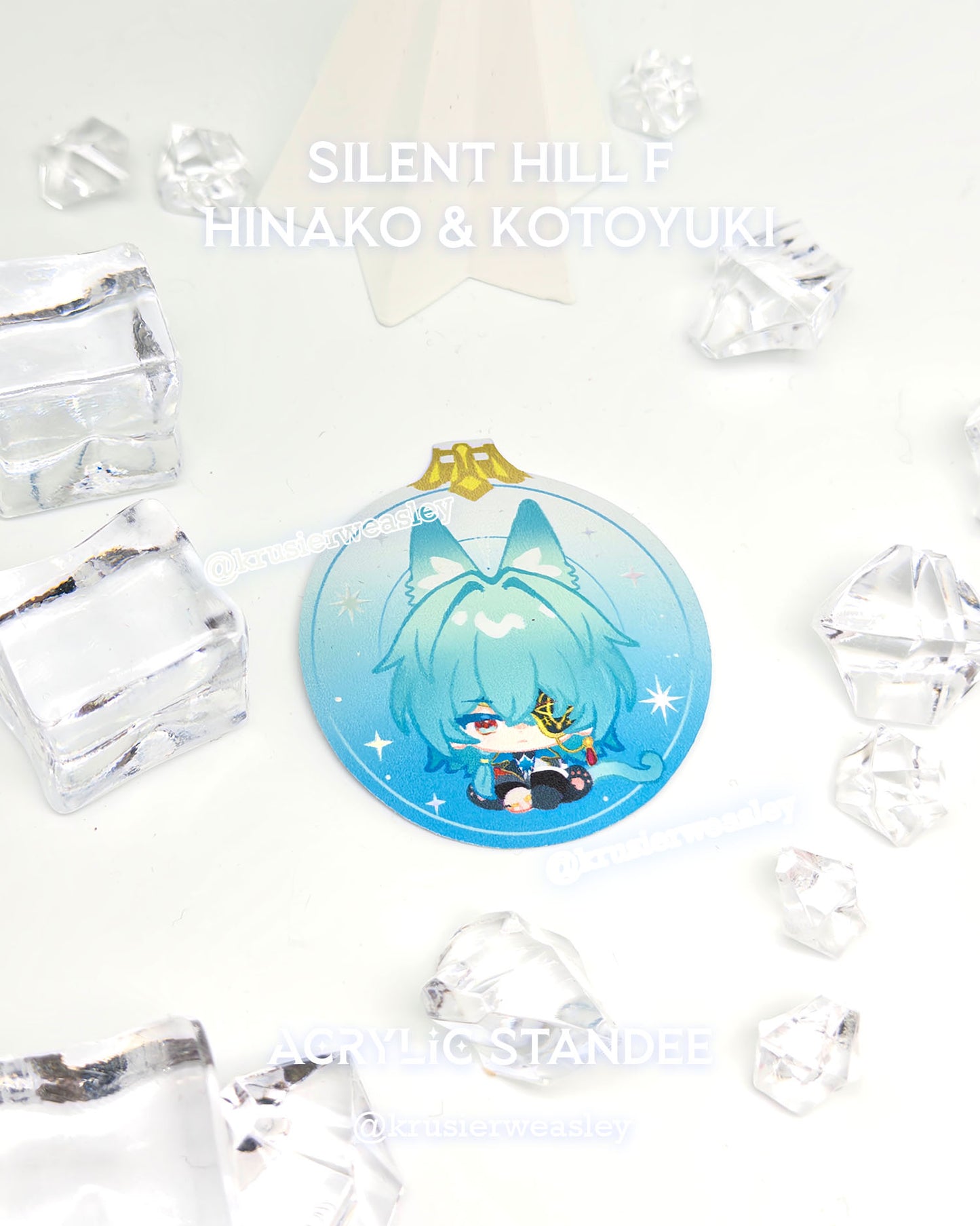 Honkai Star Rail Holofoil Stickers