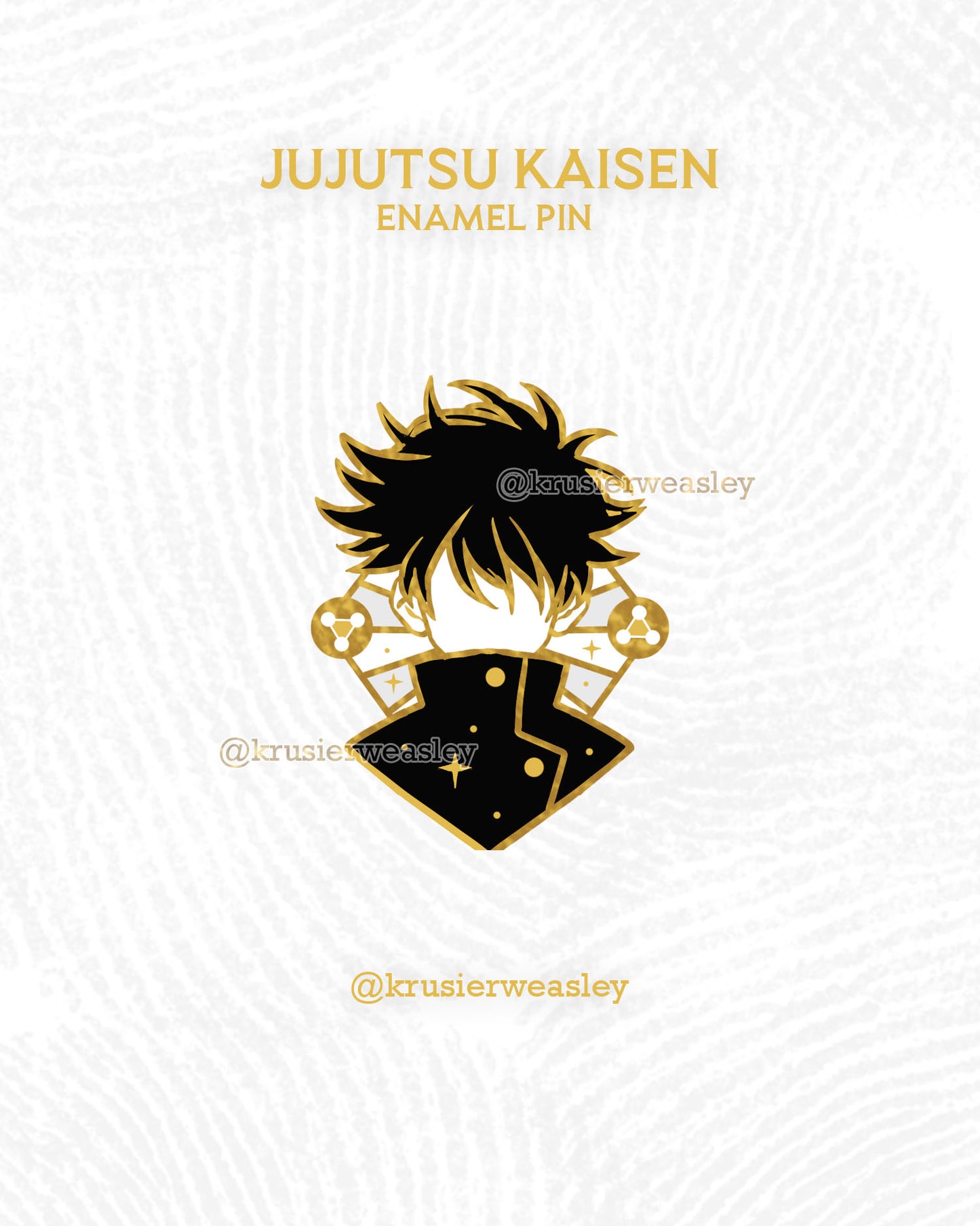 Jujutsu Kaisen Enamel Pin Collection