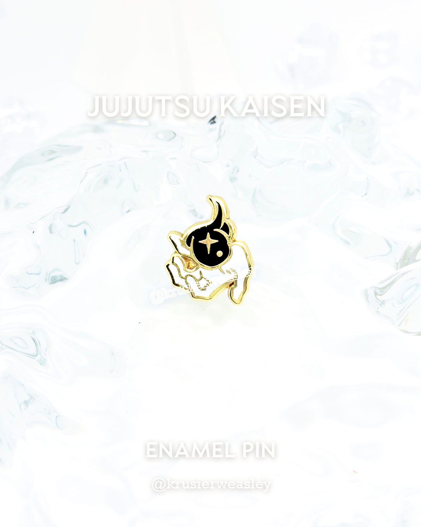 Jujutsu Kaisen Enamel Pin Collection