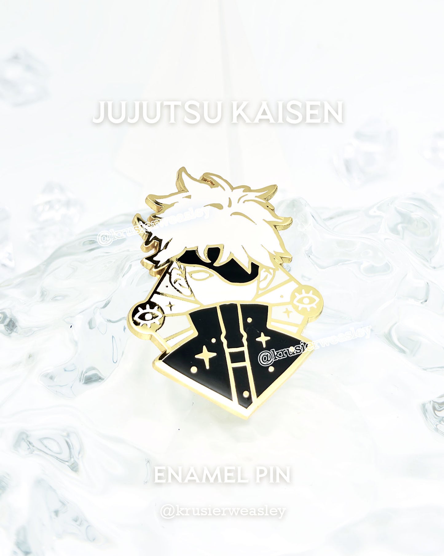 Jujutsu Kaisen Enamel Pin Collection