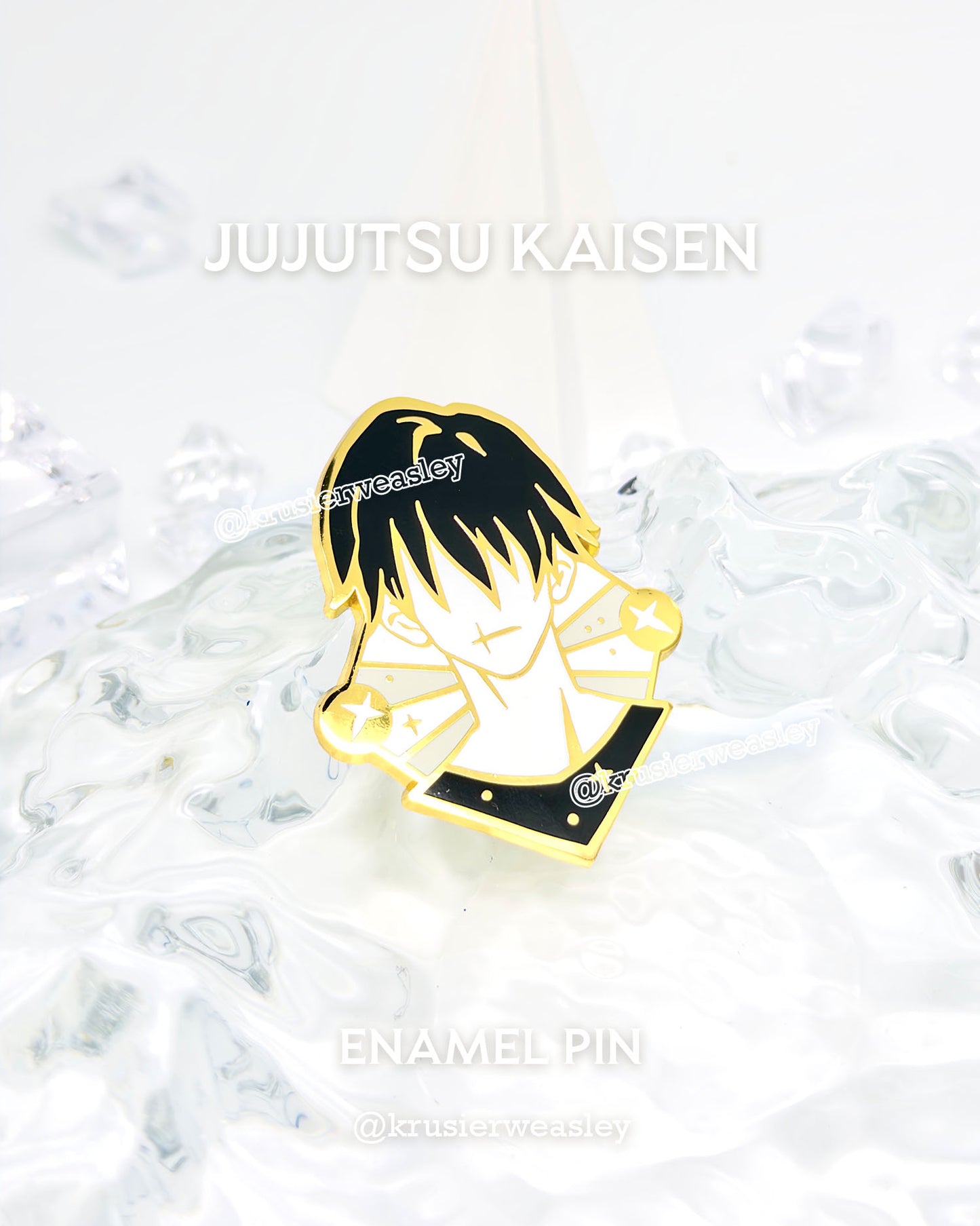 Jujutsu Kaisen Enamel Pin Collection