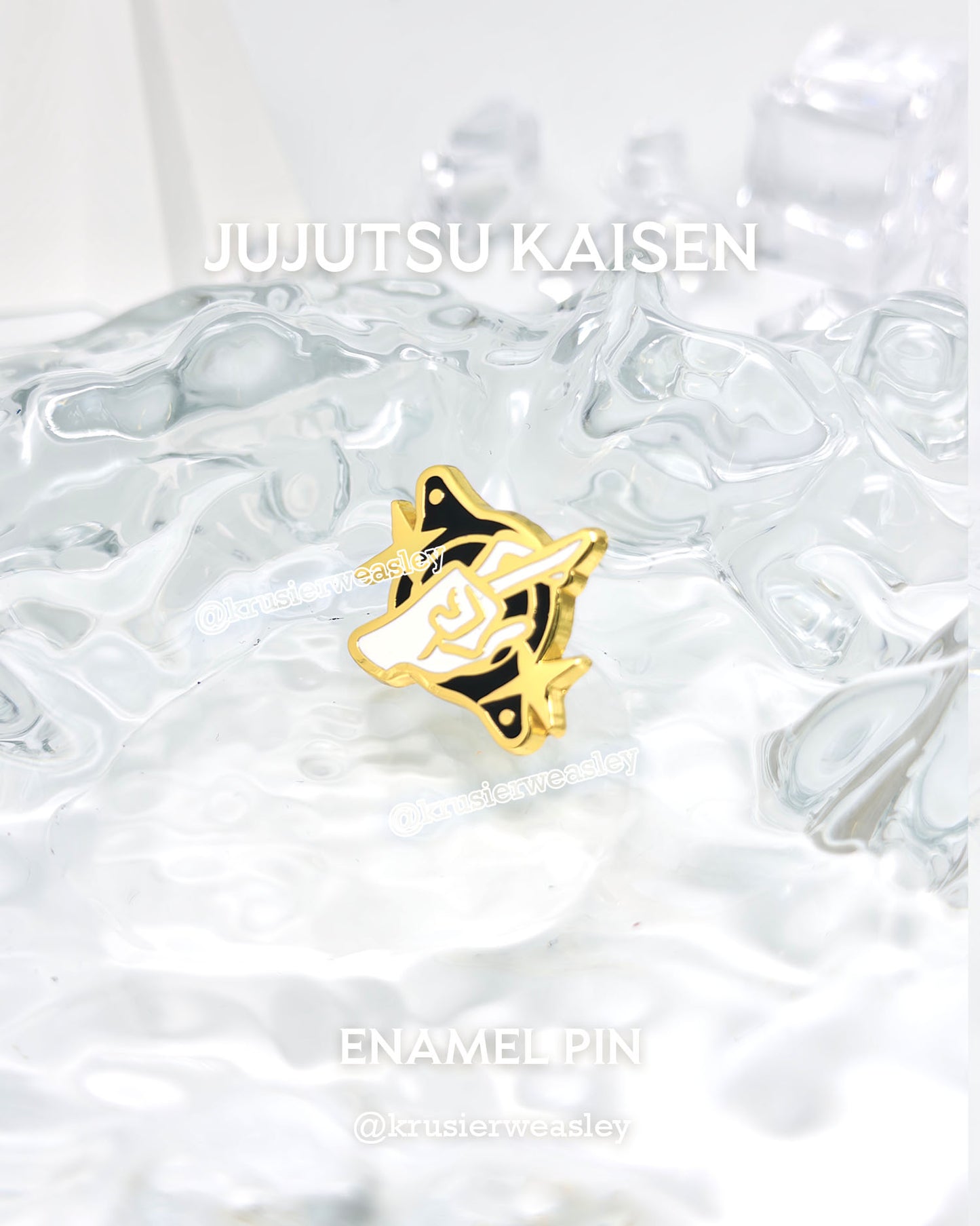 Jujutsu Kaisen Enamel Pin Collection