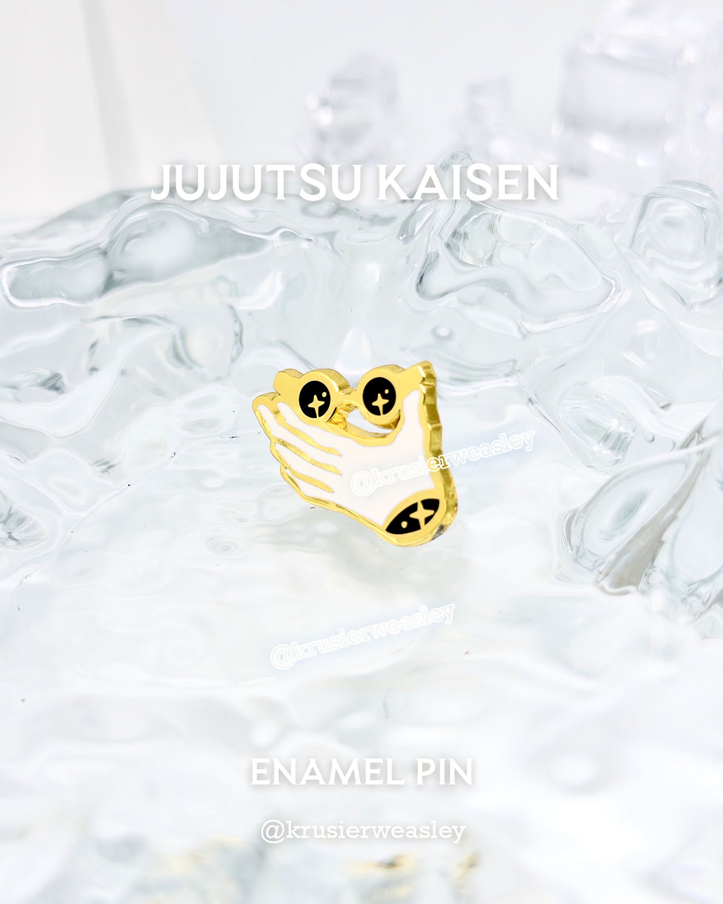 Jujutsu Kaisen Enamel Pin Collection