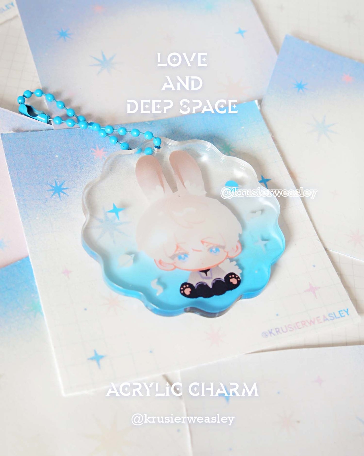 LADS Charms & Stickers | Love and Deep Space